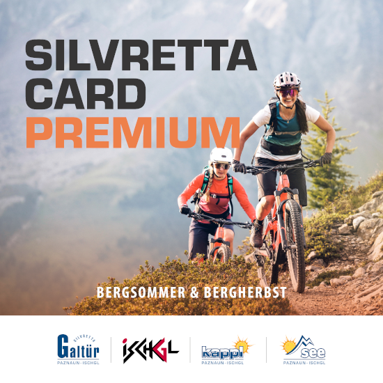 Silvretta Card - Sommer
